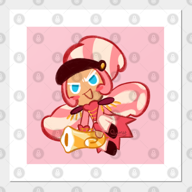 Marshmallow Cookie Cookie run Marshmallow Cookie Posters and Art